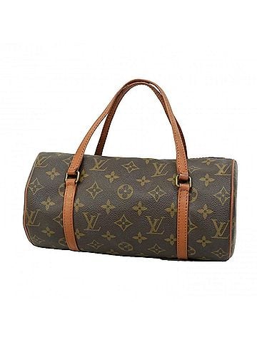 Louis Vuitton Louis Vuitton Monogram Papillon 26 Handbag M51386 Brown Women's (view 1)