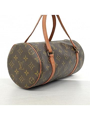 Louis Vuitton Louis Vuitton Monogram Papillon 26 Handbag M51386 Brown Women's (view 2)