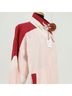 Coach 100% Polyamide 100% Polyester Multi Color Pink Track Jacket Size L - photo 7