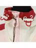 Coach 100% Polyamide 100% Polyester Multi Color Pink Track Jacket Size L - photo 9