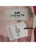 Coach 100% Polyamide 100% Polyester Multi Color Pink Track Jacket Size L - photo 3