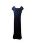 REVELRY 100% Polyester Solid Blue Cocktail Dress Size 8 - photo 1