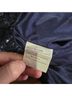 REVELRY 100% Polyester Solid Blue Cocktail Dress Size 8 - photo 6