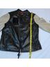 Harley Davidson 100% Leather 100% Cotton 100% Polyester Color Block Black Tan Leather Jacket Size M - photo 7