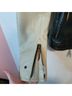 Harley Davidson 100% Leather 100% Cotton 100% Polyester Color Block Black Tan Leather Jacket Size M - photo 10