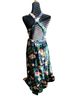 Lulus 100% Rayon Floral Blue Green Casual Dress Size M - photo 2