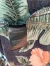 Lulus 100% Rayon Floral Blue Green Casual Dress Size M - photo 4