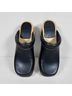 Mia 100% Leather Black Mule/Clog Size 7 - photo 6