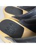 Mia 100% Leather Black Mule/Clog Size 7 - photo 3