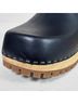 Mia 100% Leather Black Mule/Clog Size 7 - photo 9