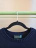 Ralph Lauren 100% Cotton Blue Pullover Sweater Size 1X - photo 6