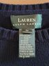 Ralph Lauren 100% Cotton Blue Pullover Sweater Size 1X - photo 3