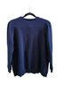 Ralph Lauren 100% Cotton Blue Pullover Sweater Size 1X - photo 2