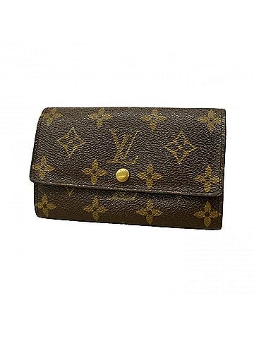 Louis Vuitton Louis Vuitton Monogram Portemonnaie Zip Wallet/Coin Case M61735 Brown (Men's/Women's) (view 1)