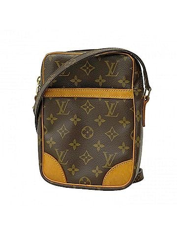 Louis Vuitton Louis Vuitton Monogram Danube Shoulder Bag M45266 Brown Women's (view 1)