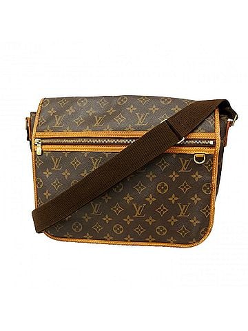Louis Vuitton Louis Vuitton Monogram GM Bosphore Shoulder Bag M40105 Brown Women's (view 1)