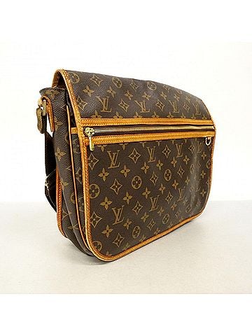Louis Vuitton Louis Vuitton Monogram GM Bosphore Shoulder Bag M40105 Brown Women's (view 2)