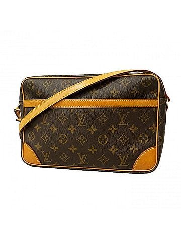Louis Vuitton Louis Vuitton Monogram Trocadero 30 Shoulder Bag M51272 Brown Women's (view 1)