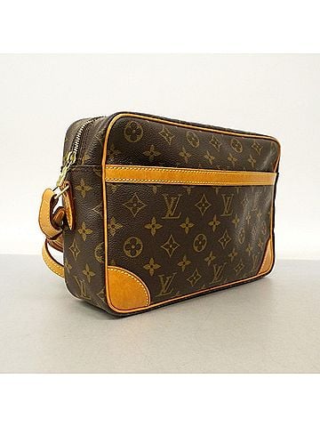 Louis Vuitton Louis Vuitton Monogram Trocadero 30 Shoulder Bag M51272 Brown Women's (view 2)