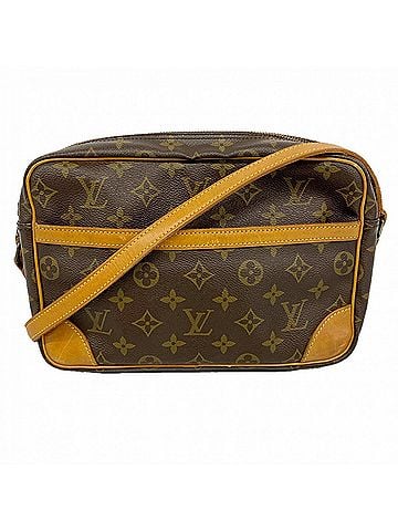 Louis Vuitton Louis Vuitton Monogram Trocadero 27 Shoulder Bag M51274 Brown Women's (view 1)