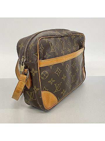 Louis Vuitton Louis Vuitton Monogram Trocadero 27 Shoulder Bag M51274 Brown Women's (view 2)