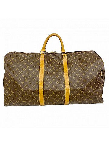 Louis Vuitton Louis Vuitton Bags - Boston Monogram Keepall 60 M41422 Brown Men's & Women's (view 1)