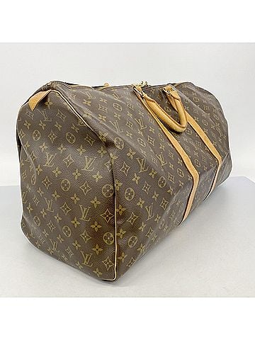 Louis Vuitton Louis Vuitton Bags - Boston Monogram Keepall 60 M41422 Brown Men's & Women's (view 2)