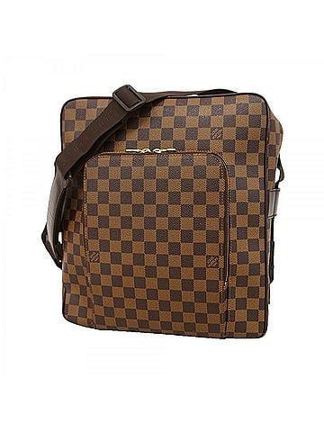 Louis Vuitton Louis Vuitton Damier Olaf GM Shoulder Bag N41440 Ebene Women's (view 1)