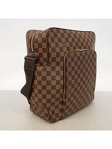 Louis Vuitton Louis Vuitton Damier Olaf GM Shoulder Bag N41440 Ebene Women's (view 2)