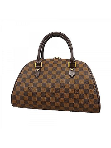 Louis Vuitton Louis Vuitton Damier Rivera MM Handbag N41434 Ebene (Women's) (view 1)
