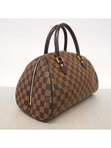 Louis Vuitton Louis Vuitton Damier Rivera MM Handbag N41434 Ebene (Women's) (view 2)