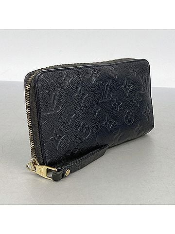 Louis Vuitton Louis Vuitton Monogram Empreinte Long Wallet Portefeuille Secret M93435 Infini Ladies (view 2)
