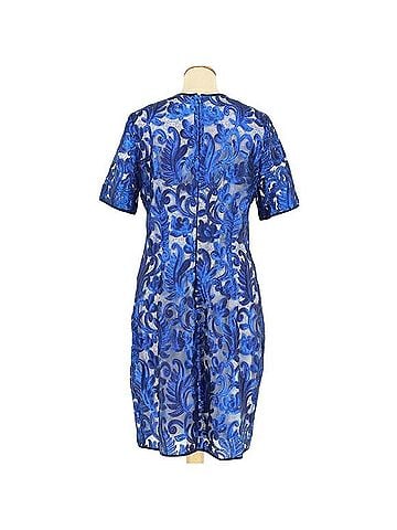 Belle Badgley Mischka Gloria Cocktail Dress (view 2)