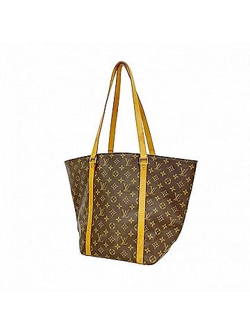 Louis Vuitton Louis Vuitton Monogram Sac Tote Bag M51109 Brown (Women's) (view 1)