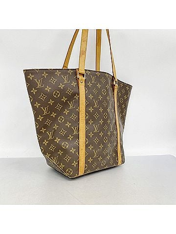 Louis Vuitton Louis Vuitton Monogram Sac Tote Bag M51109 Brown (Women's) (view 2)