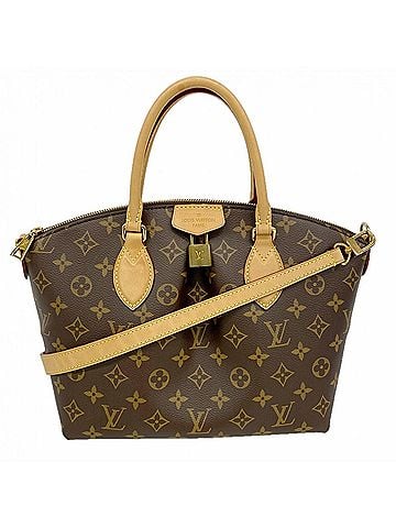 Louis Vuitton Louis Vuitton Monogram Boetie NMPM Handbag M45986 Brown 2-way bag for women (view 1)