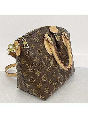 Louis Vuitton Louis Vuitton Monogram Boetie NMPM Handbag M45986 Brown 2-way bag for women (view 2)