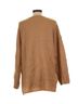 Massimo Dutti Brown Pullover Sweater Size L - photo 2