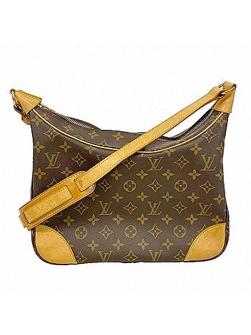 Louis Vuitton Louis Vuitton Monogram Boulogne 30 Shoulder Bag M51265 Brown Women's P2890127 (view 1)