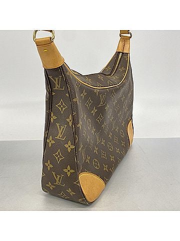 Louis Vuitton Louis Vuitton Monogram Boulogne 30 Shoulder Bag M51265 Brown Women's P2890127 (view 2)