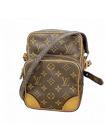 Louis Vuitton Louis Vuitton Monogram Amazon Shoulder Bag M45236 Brown Women's P2883373 (view 1)
