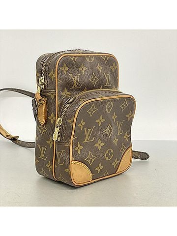 Louis Vuitton Louis Vuitton Monogram Amazon Shoulder Bag M45236 Brown Women's P2883373 (view 2)
