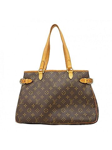 Louis Vuitton Louis Vuitton Monogram Batignolles Horizontal Tote Bag M51154 Brown Women's P2883372 (view 1)