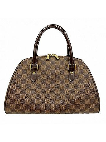 Louis Vuitton Louis Vuitton Damier Rivera MM Handbag N41434 Ebene Women's P2883371 (view 1)