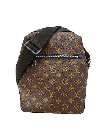 Louis Vuitton Louis Vuitton Monogram Macassar Torres PM Shoulder Bag M40635 Brown Men's P2876220 (view 1)