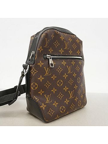 Louis Vuitton Louis Vuitton Monogram Macassar Torres PM Shoulder Bag M40635 Brown Men's P2876220 (view 2)