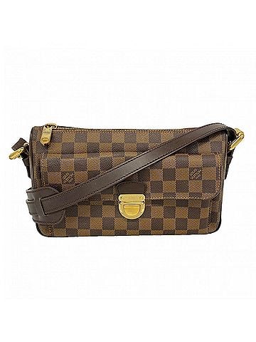 Louis Vuitton Louis Vuitton Damier Ravello GM Shoulder Bag N60006 Ebene Women's P2876214 (view 1)
