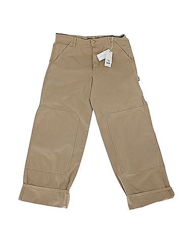 Tory Burch Twill Carpenter Pant Casual Pants (view 1)