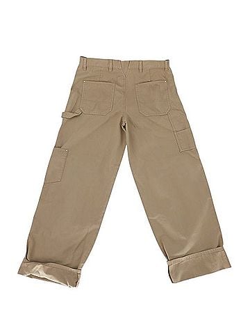 Tory Burch Twill Carpenter Pant Casual Pants (view 2)