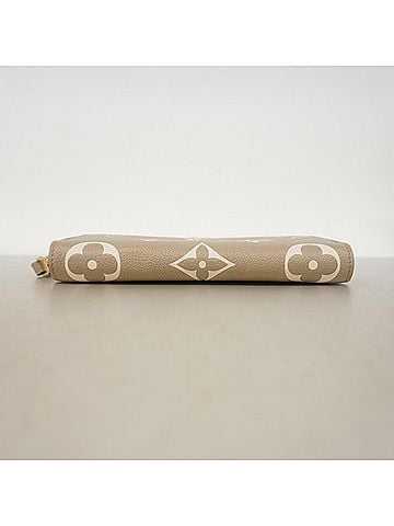 Louis Vuitton Louis Vuitton Monogram Empreinte Bicolor Zippy Wallet M69794 Tourtrell Cream Women's Long P2875828 (view 2)